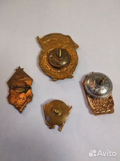 Значки СССР