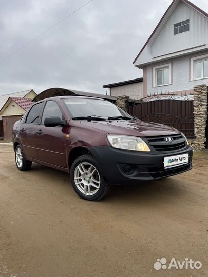 LADA Granta 1.6 МТ, 2012, 211 200 км