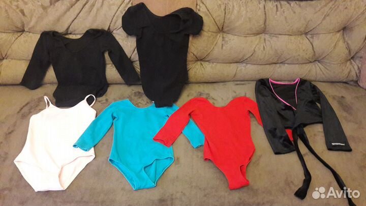 Одежда для гимнастики, хореографии