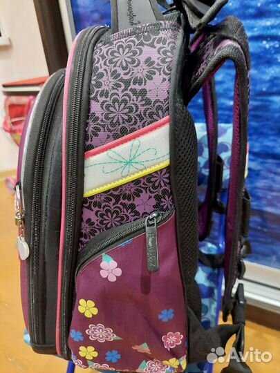 Рюкзак школьный с ортопедической спинкой