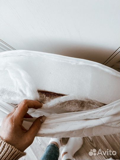 Матрас детский 75 на 75