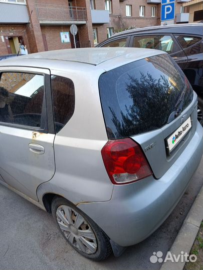 Chevrolet Aveo 1.4 МТ, 2007, 300 000 км