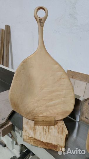 Японская разделочная доска с подставкой