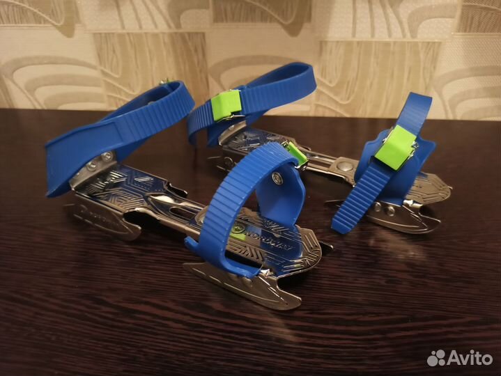 Коньки детские на двух лезвиях