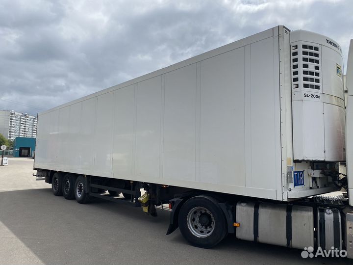 Полуприцеп рефрижератор Schmitz Cargobull SKO 24, 2007