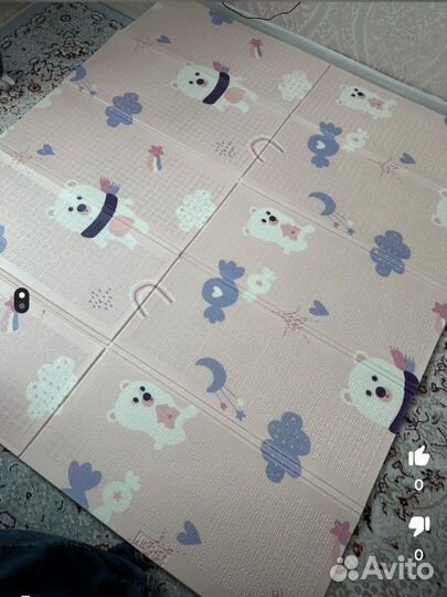 Детский коврик для ползания