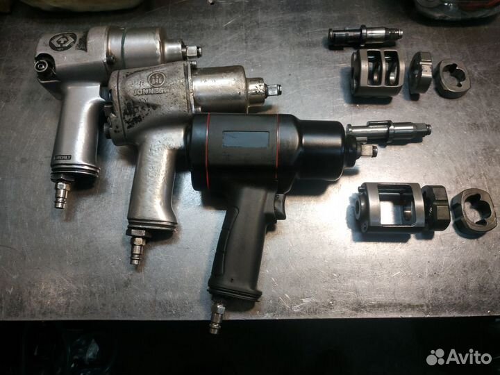 Гайковерт пневматический шиномонтаж 900