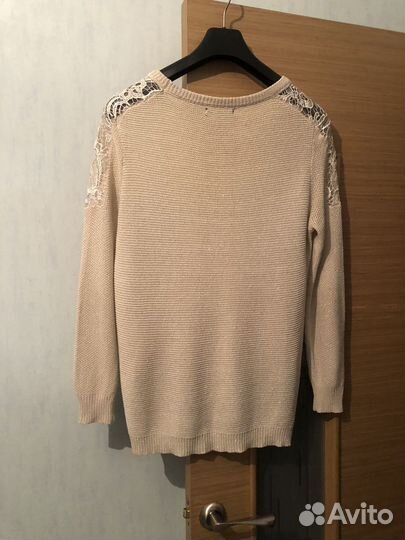 Джемпер с кружевом Lusio 44-46