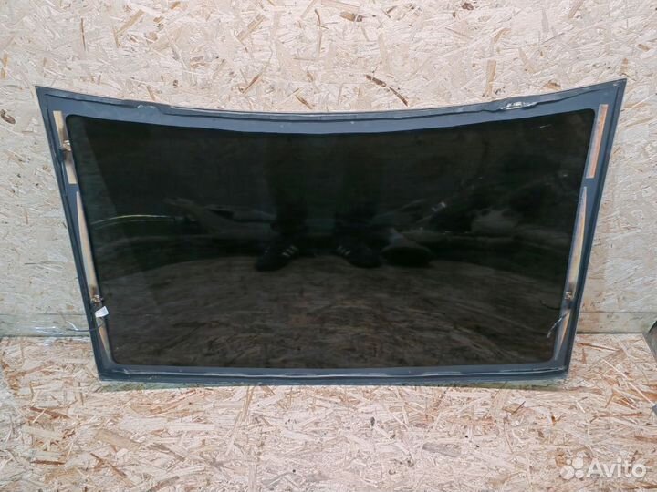 Стекло заднее lifan Solano