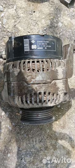 Генератор nissan primera p10