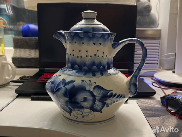 Кувшин Гжель