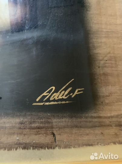 Картина на папирусе египетская