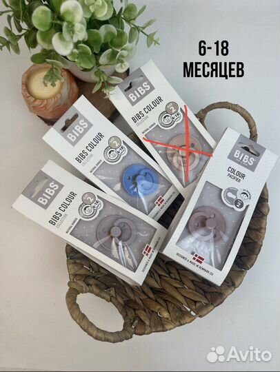 Пустышка bibs