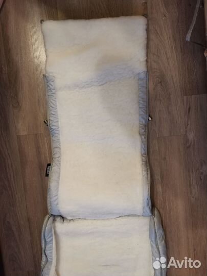 Конверт зимний на овчине Nuovita