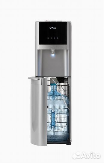 Кулер для воды LC-AEL-809a silver