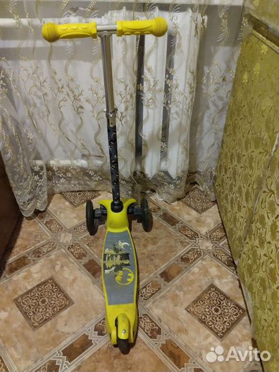 Самокат детский бу 2-3 года