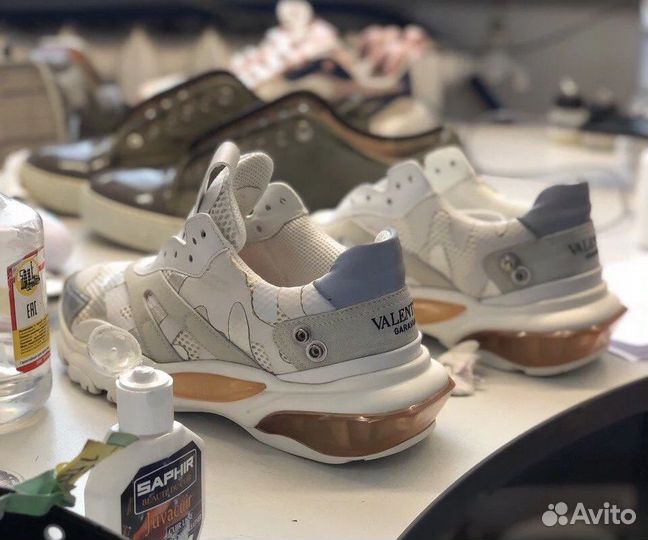 Химчистка обуви