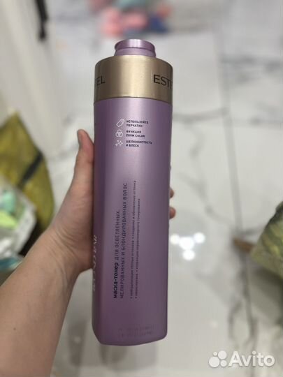 Estel маска тонер