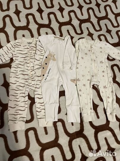 Детские вещи пакетом на девочку 62 68