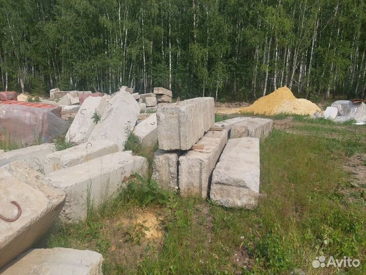 Фундаментные блоки фбс бу