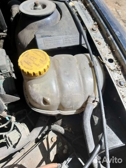 Расширительный бачек опель вектра b
