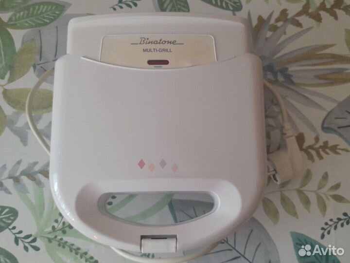 Мультигриль, сендвичница, бутербродница