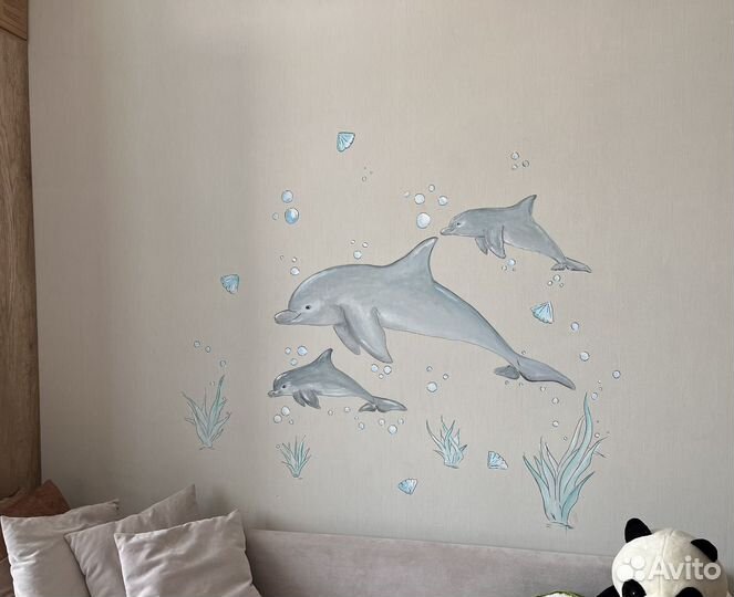 Рспись стен, картины на заказ