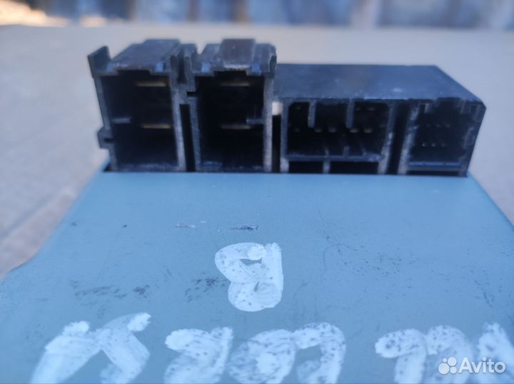 Opel Corsa b блок управления эур