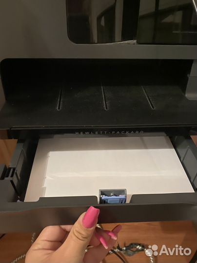 Цветной струйный принтер