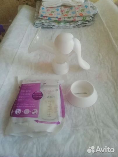 Молокоотсос ручной