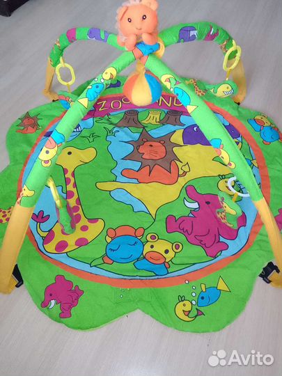 Развивающийся коврик