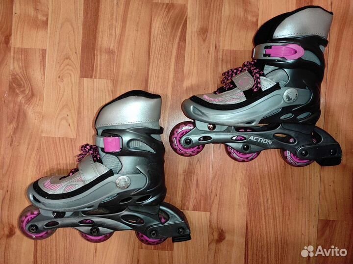 Ролики раздвижные 31-34