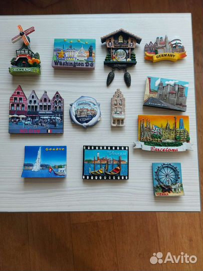 Магнитики на холодильник