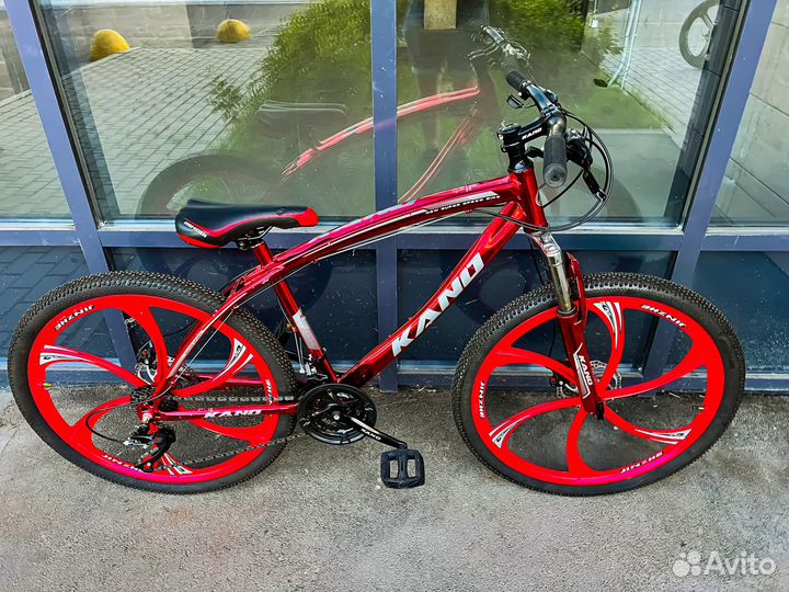 Велосипед с литыми дисками