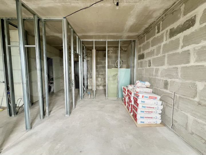 1-к. квартира, 40 м², 8/12 эт.