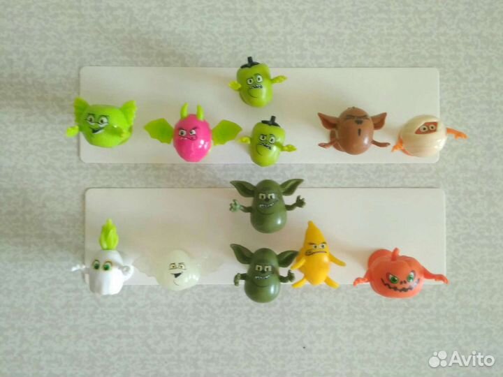 Фито монстры из Ленты