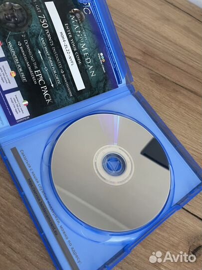 The dark pictures Men of Medan ps4