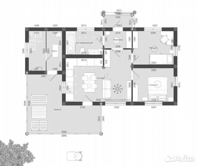 Дизайн проекты квартир и домов