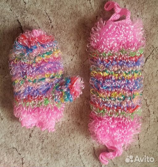 Мочалочки для душа