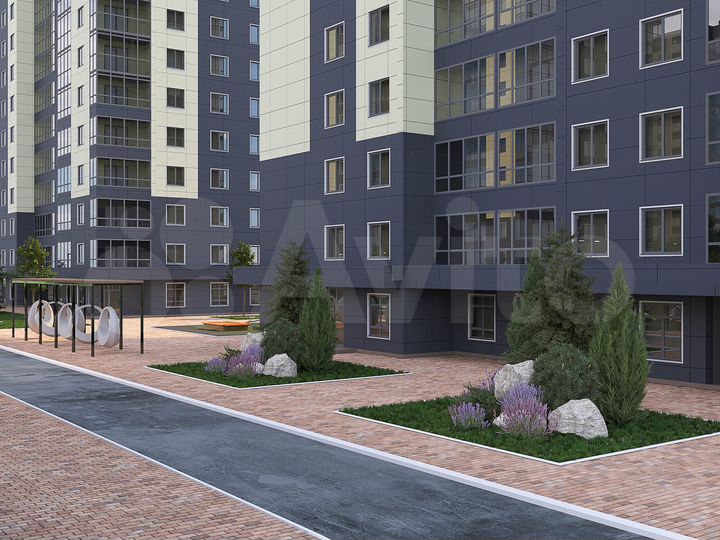 1-к. квартира, 32,4 м², 8/15 эт.