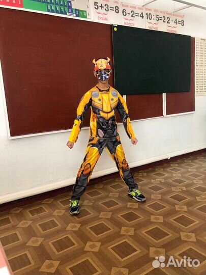 Новогодний костюм bumblebee