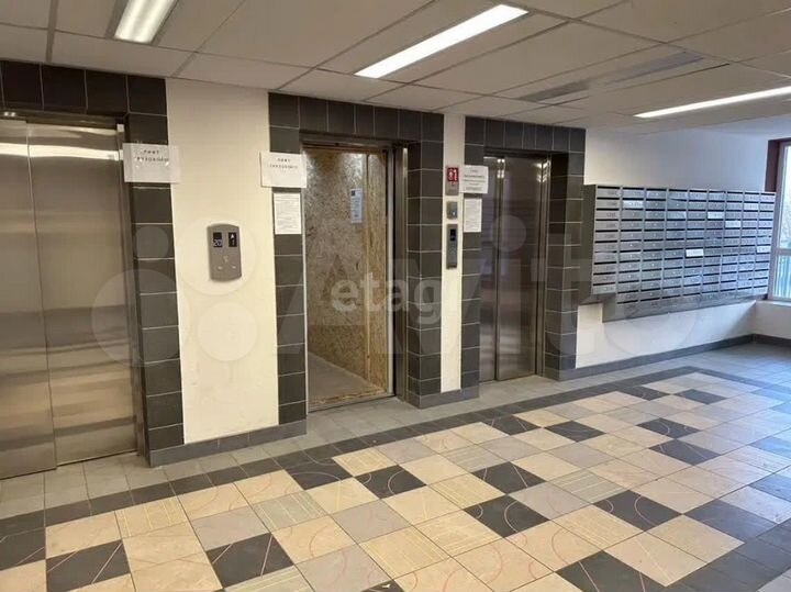 1-к. квартира, 35,4 м², 9/25 эт.