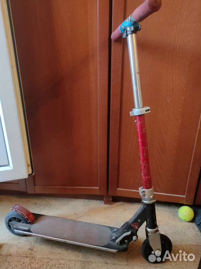 Самокат oxelo mid decathlon складной