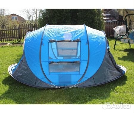 Палатка автоматическая 4 местная Coolwalk 1906