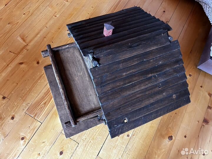 Кошачий домик