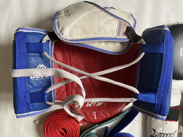 Экипировка защита тхэквондо Daedo khan