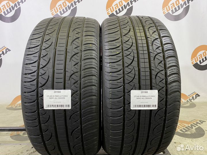 Pirelli P Zero Nero All Season 275/40 R20