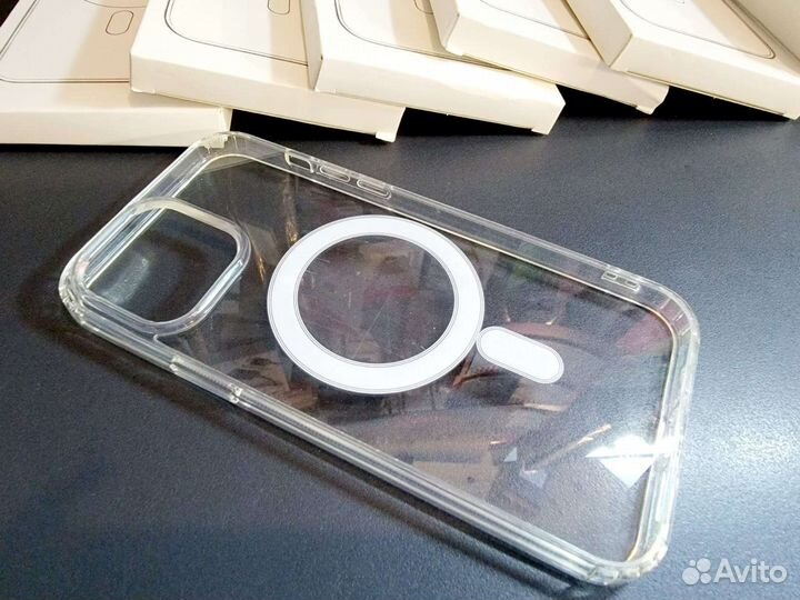 Задний чехол Apple iPhone MagSafe silicone