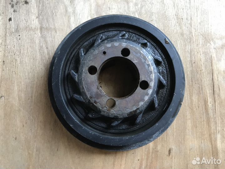 Шкив коленчатого вала Hyundai Santa Fe 2,4