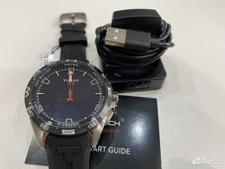 Tissot T-touch connect solar